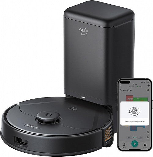 Anker Eufy Home RoboVac X8 PRO SES Hybrid Sweep&Mop Laser Self Emptying Station Anker Eufy Home RoboVac X8 PRO SES Hybrid Sweep&Mop Laser Self Emptying Station